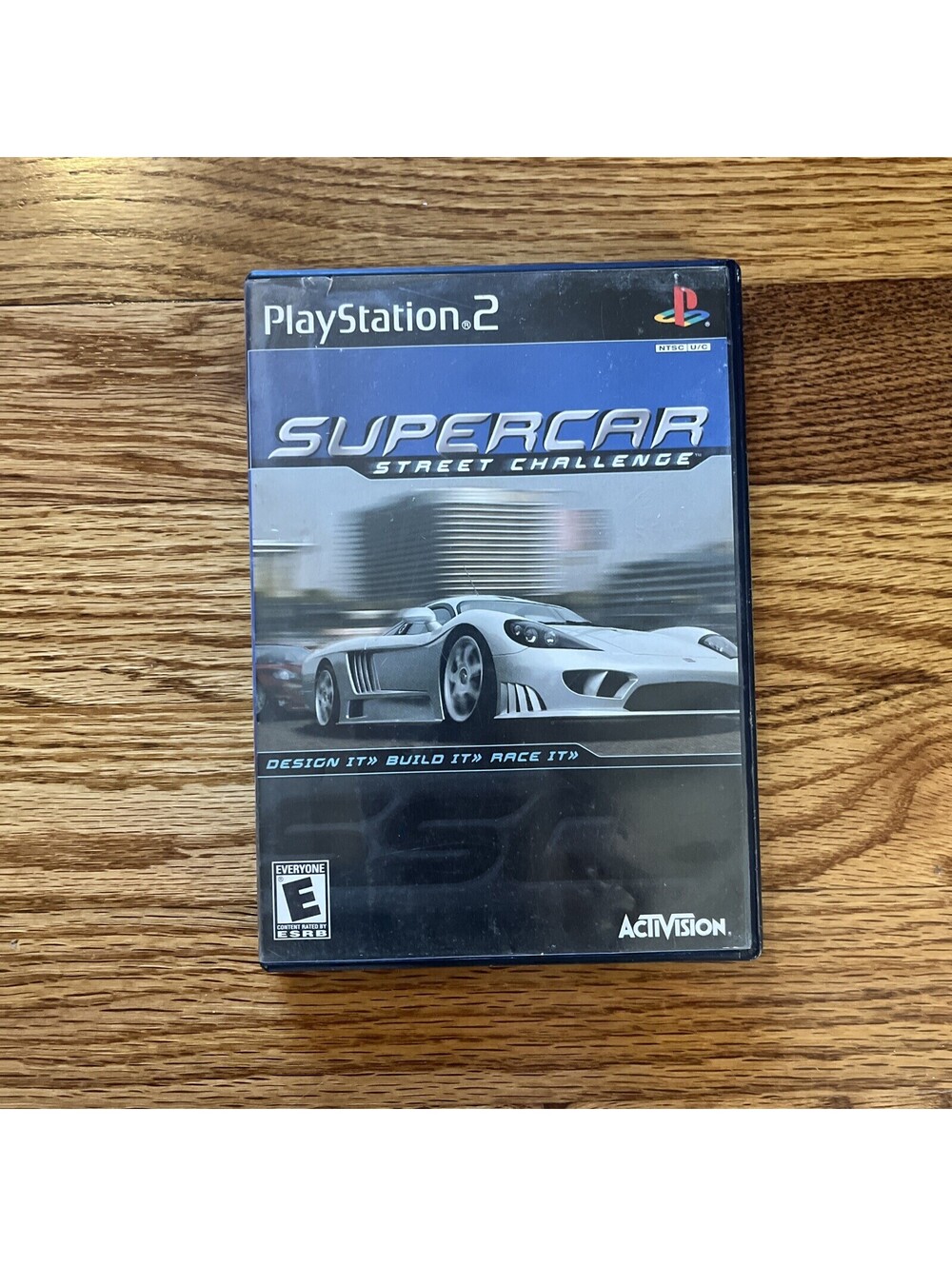Supercar Street Challenge (Sony PlayStation 2, 2001) Complete W/ Manual